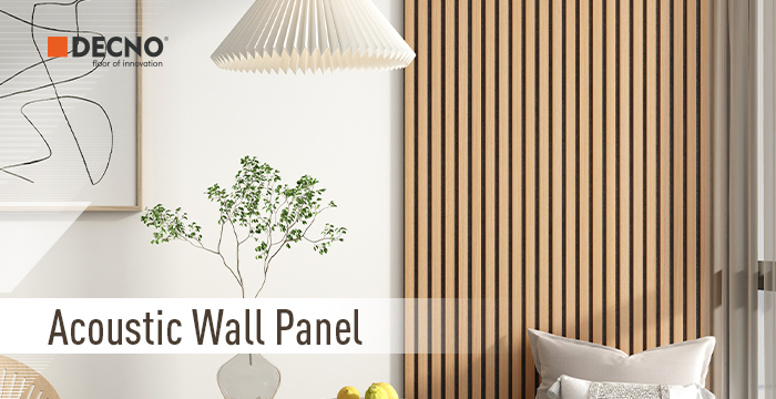 Acoustic Slat Wood Panels