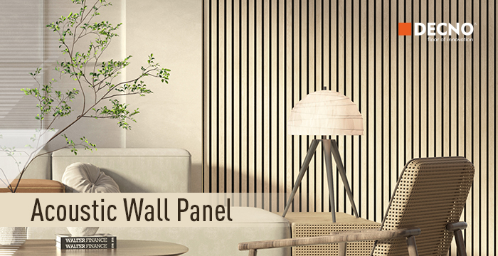 DIY Acoustic Slat Wall