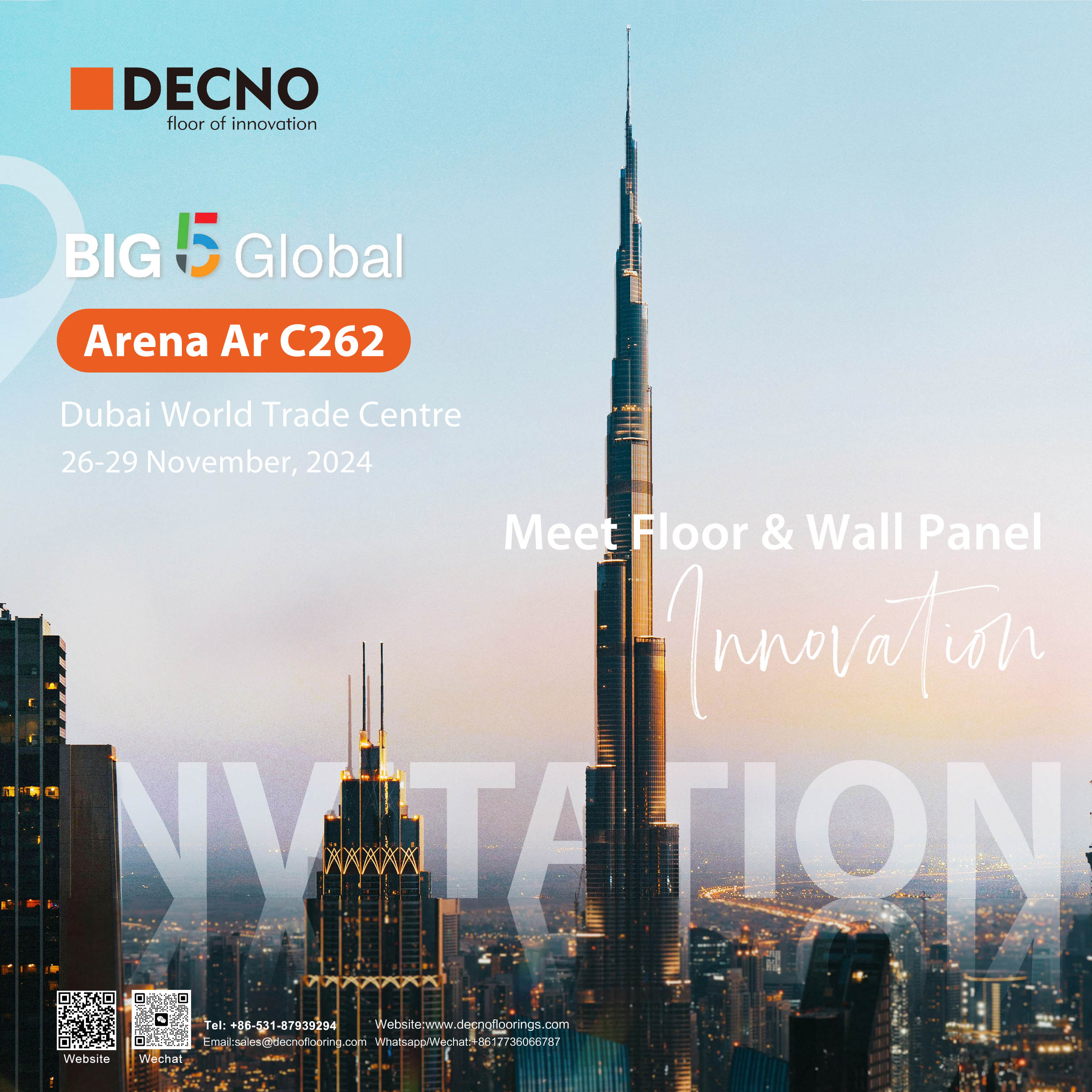 DECNO Launches New Floor