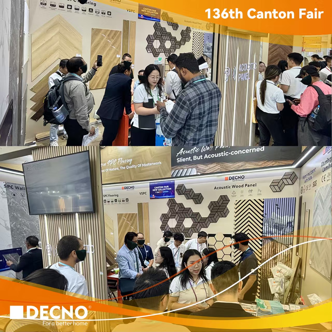 DECNO | The Trip of 136th Canton Fair concluded successfully