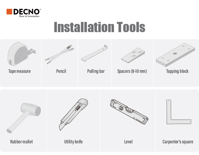 DECNO | 5 Steps Before Floor Installation