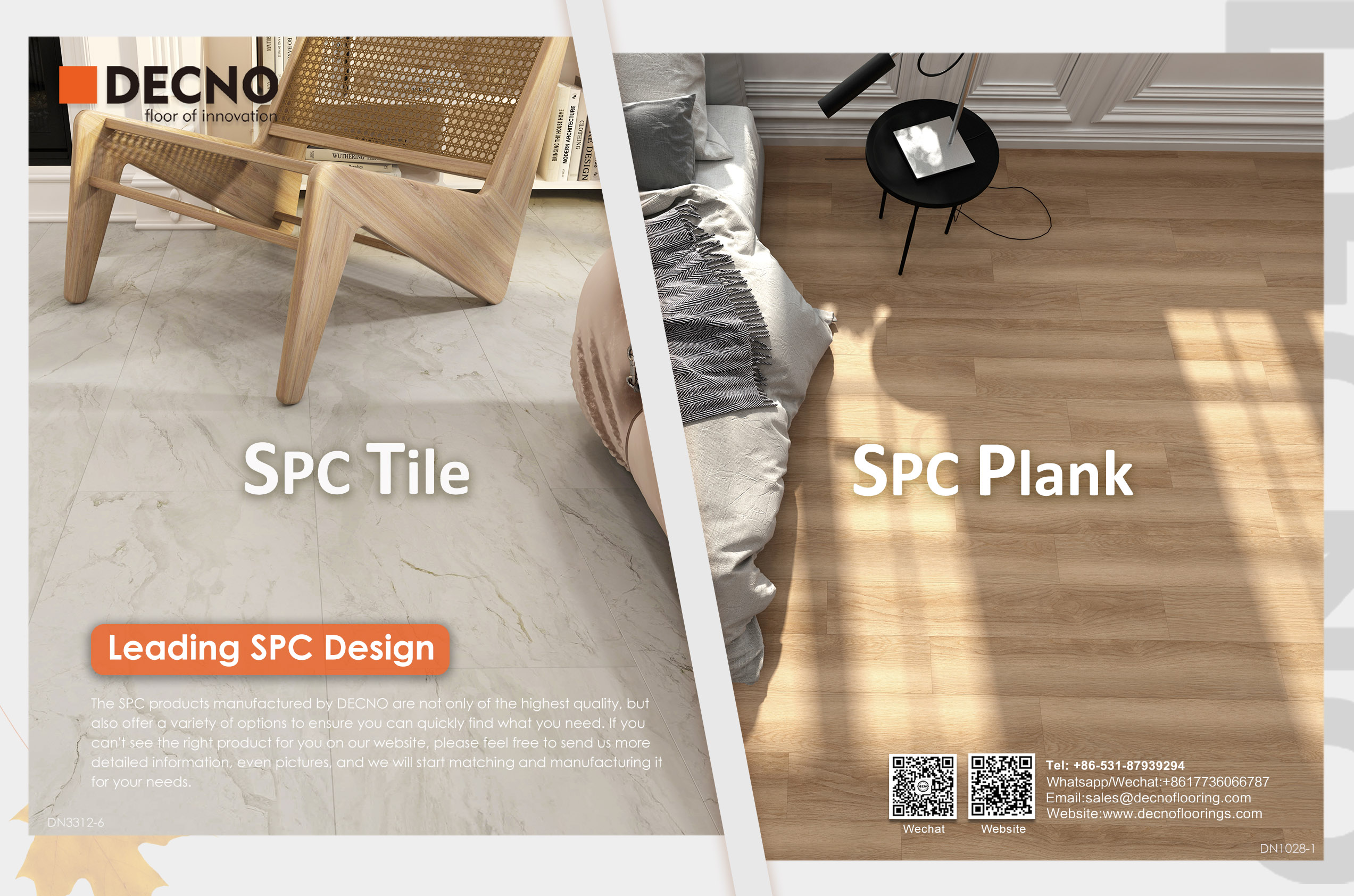 DECNO | IXPE Underlay for SPC Flooring