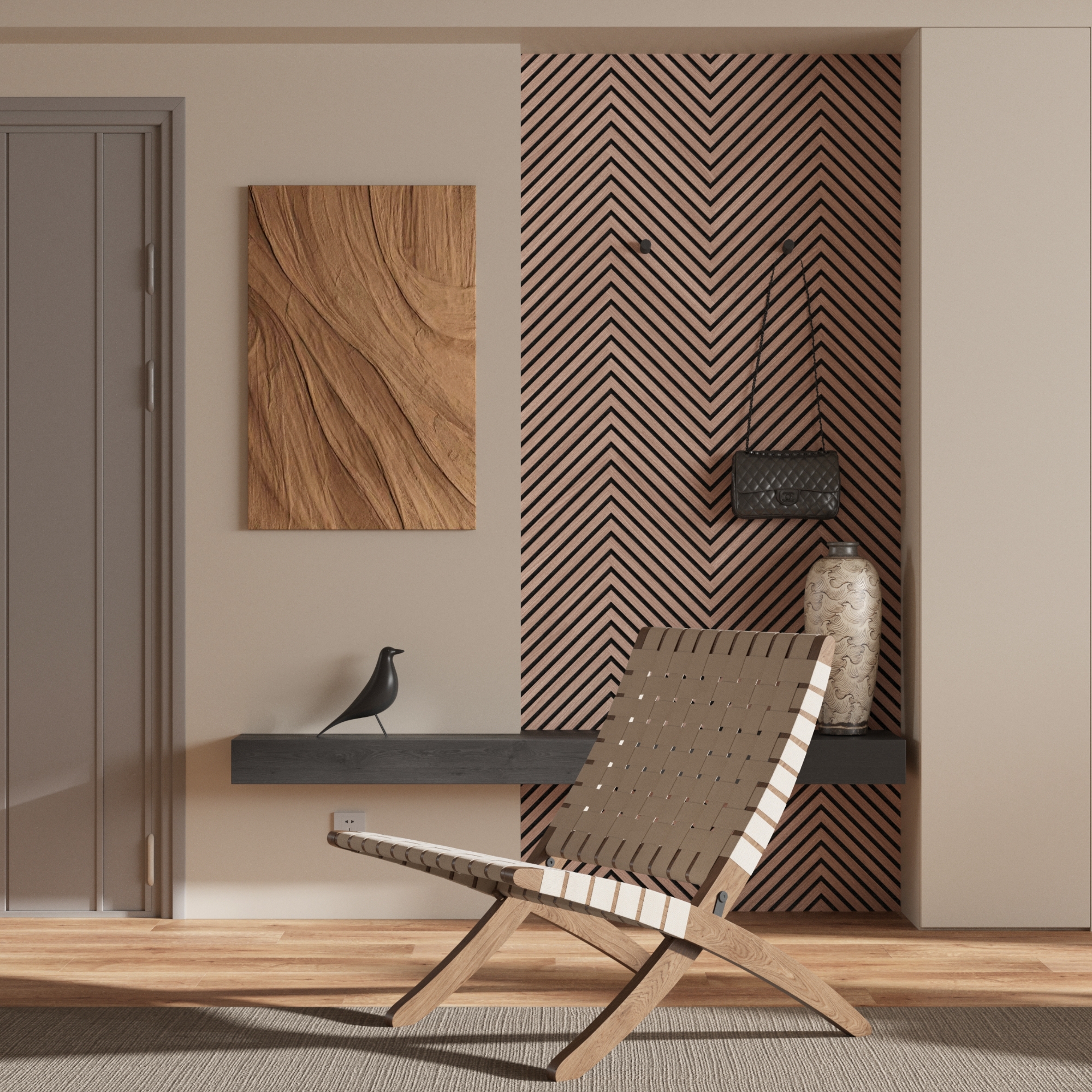 DECNO | 6 Decorative Ideas of Wood Slat Acoustic Panels