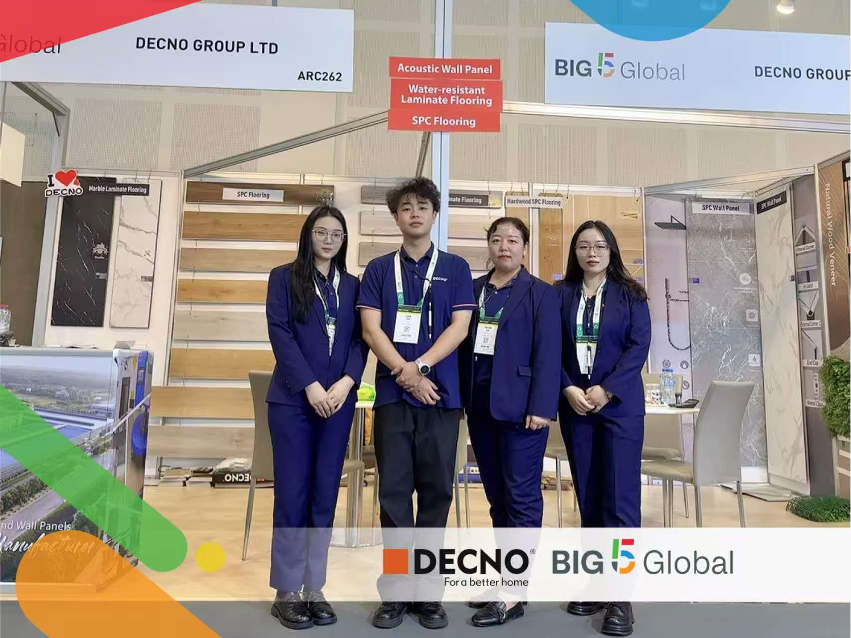 DECNO | 2024 Big 5 Global successfully concluded