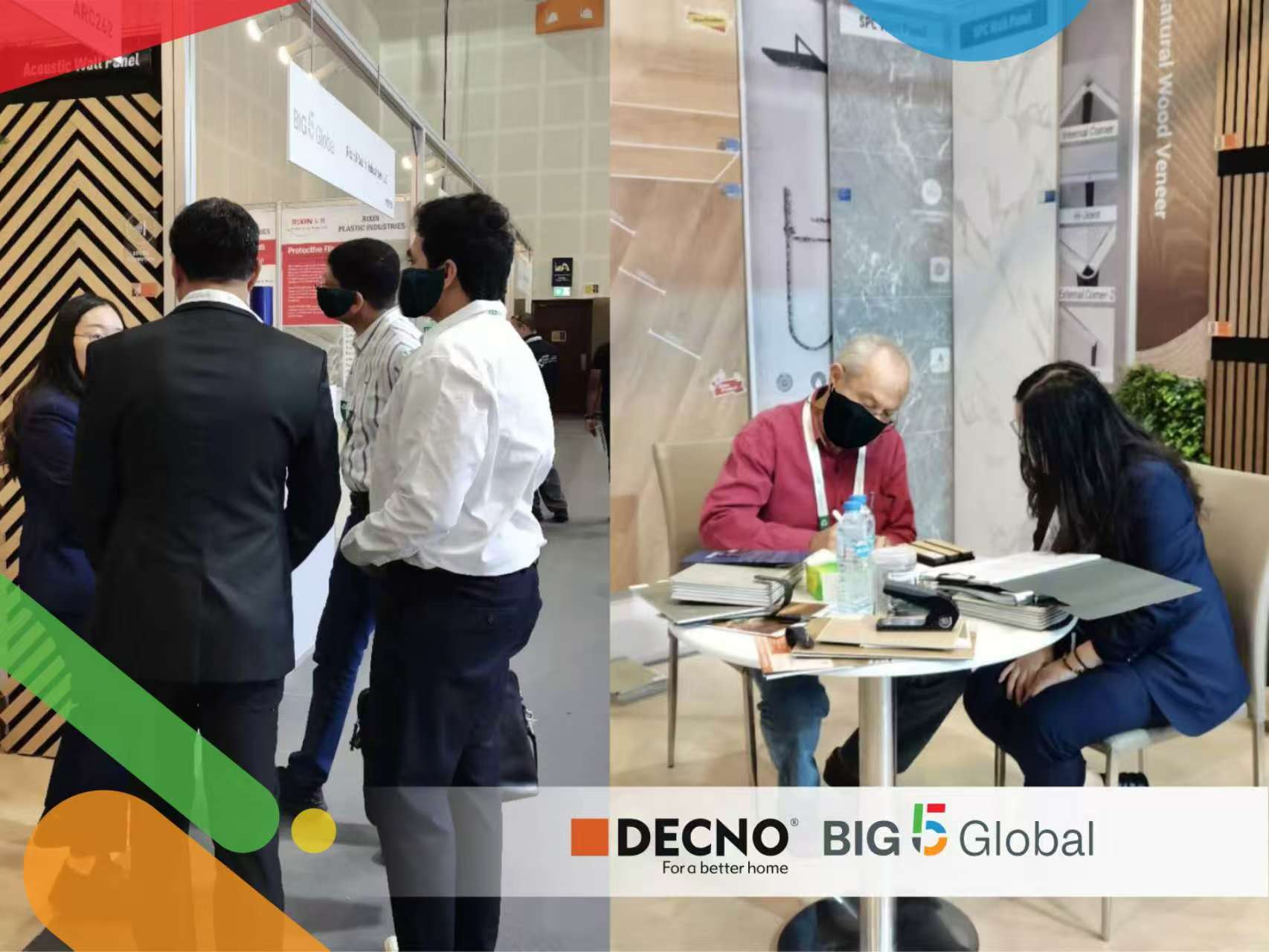 DECNO | 2024 Big 5 Global successfully concluded