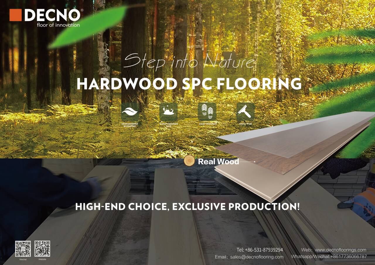 Real Wood SPC Engineered Flooring | DECNO