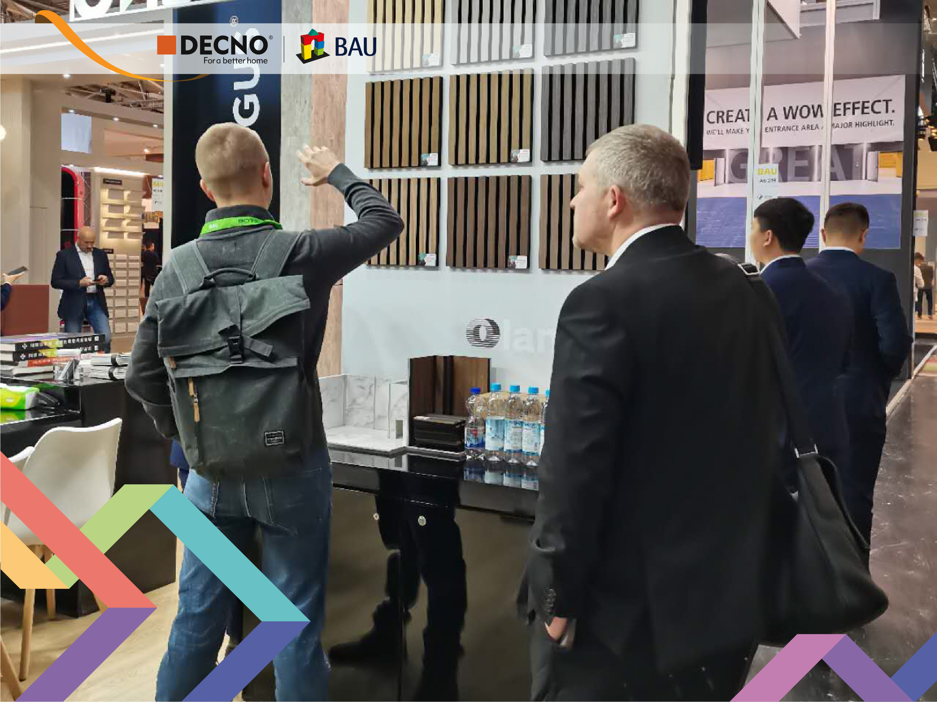 Remarkable Progress at BAU 2025｜DECNO