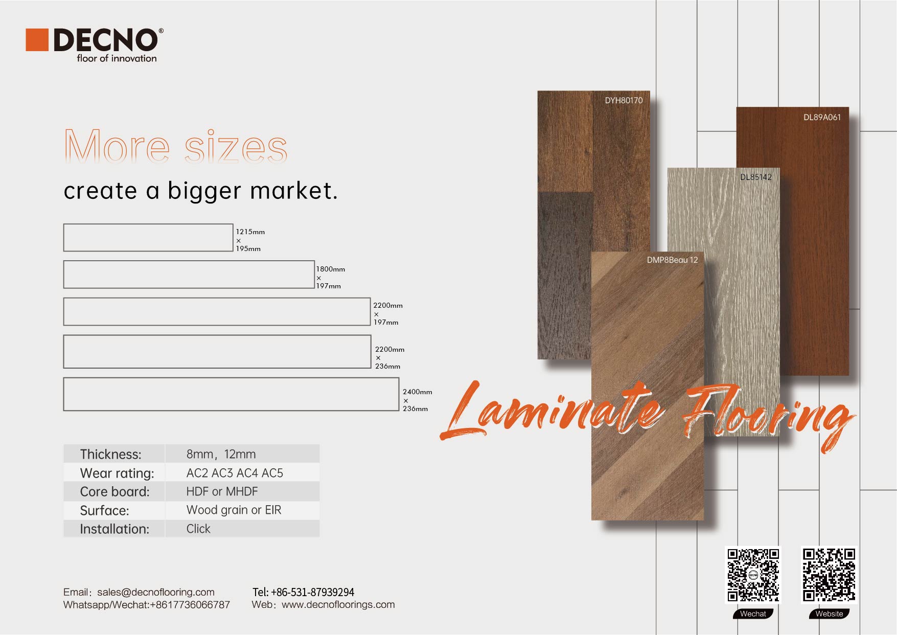 SPC vs Laminate Flooring, Which Is Better?｜DECNO