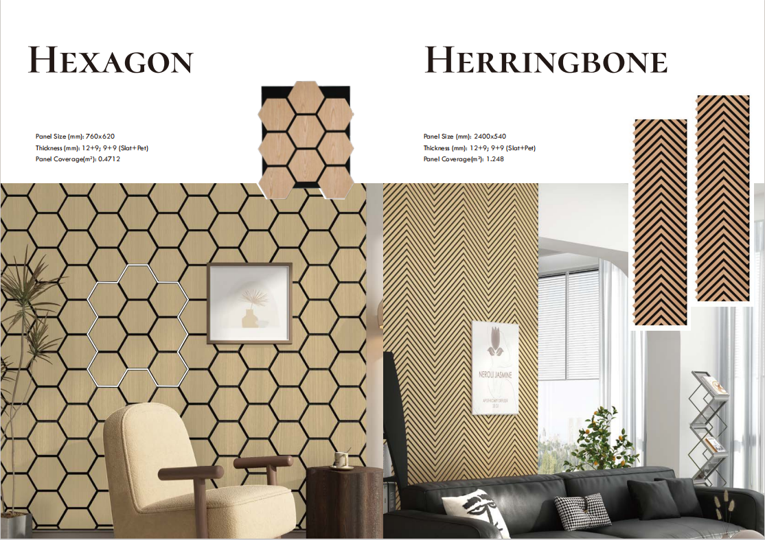 Innovative Acoustic Panels for Interior｜DECNO