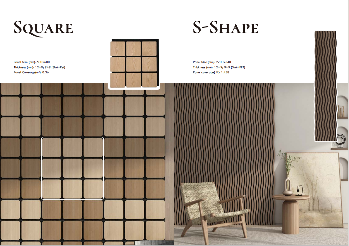 Innovative Acoustic Panels for Interior｜DECNO