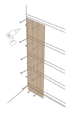 Are acoustic panels easy to install?｜DECNO