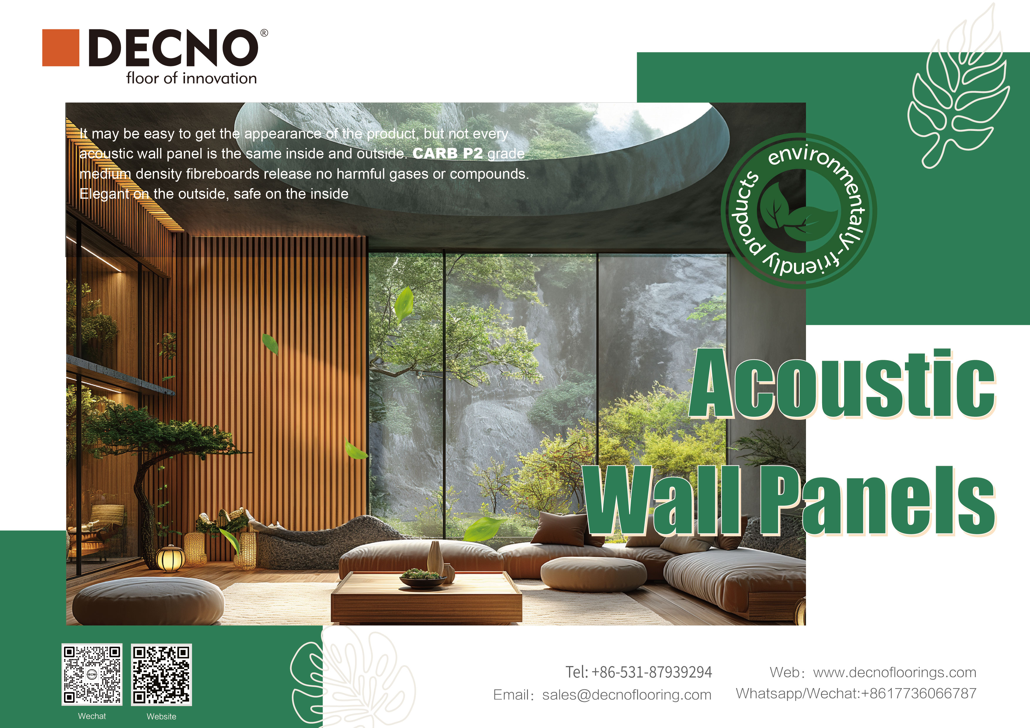 Are acoustic panels easy to install?｜DECNO