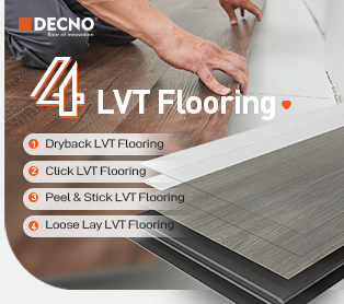 4 Types of LVT Flooring