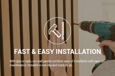 Fast & Easy Installation