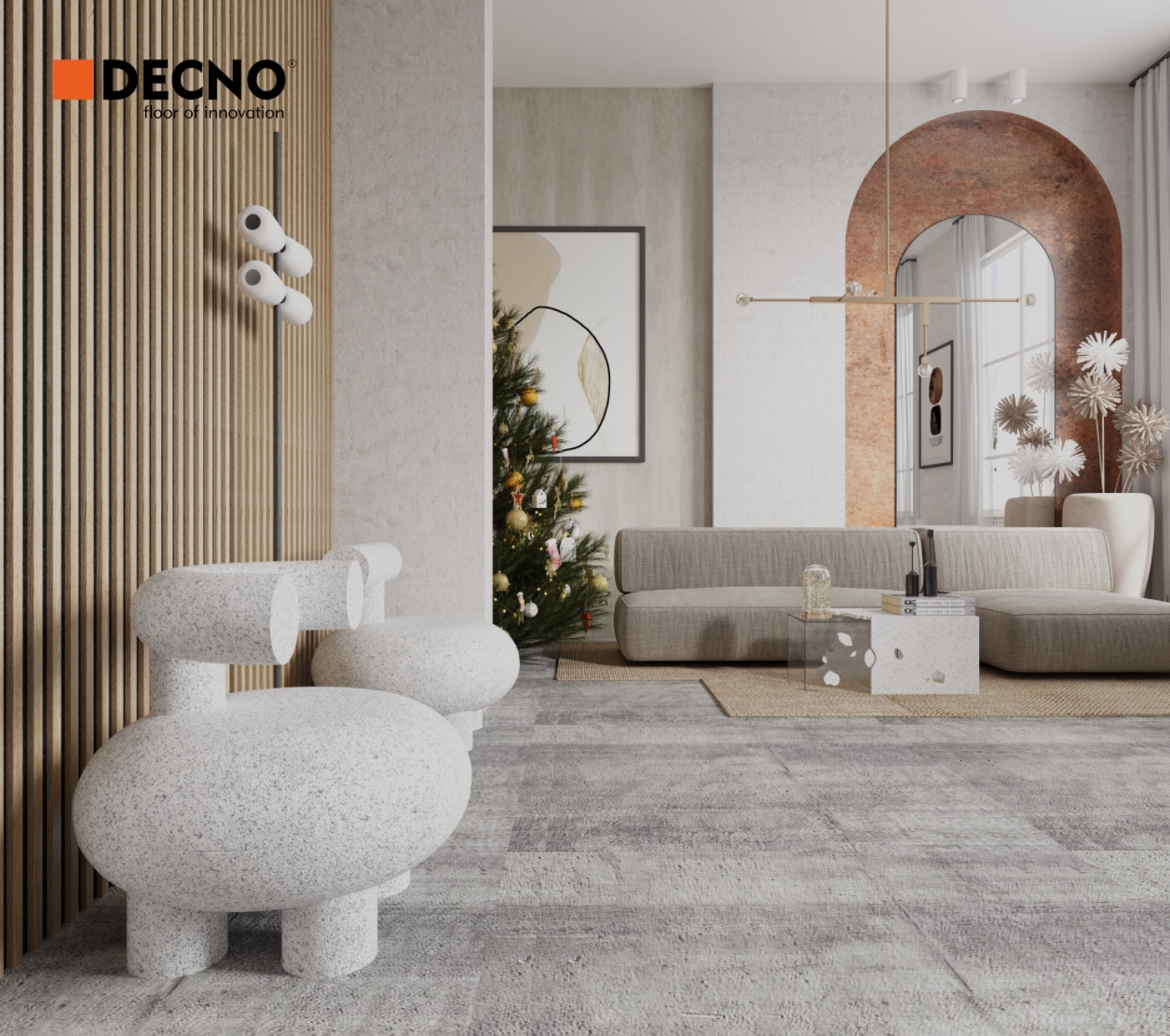 DECNO | 6 Decorative Ideas of Wood Slat Acoustic Panels