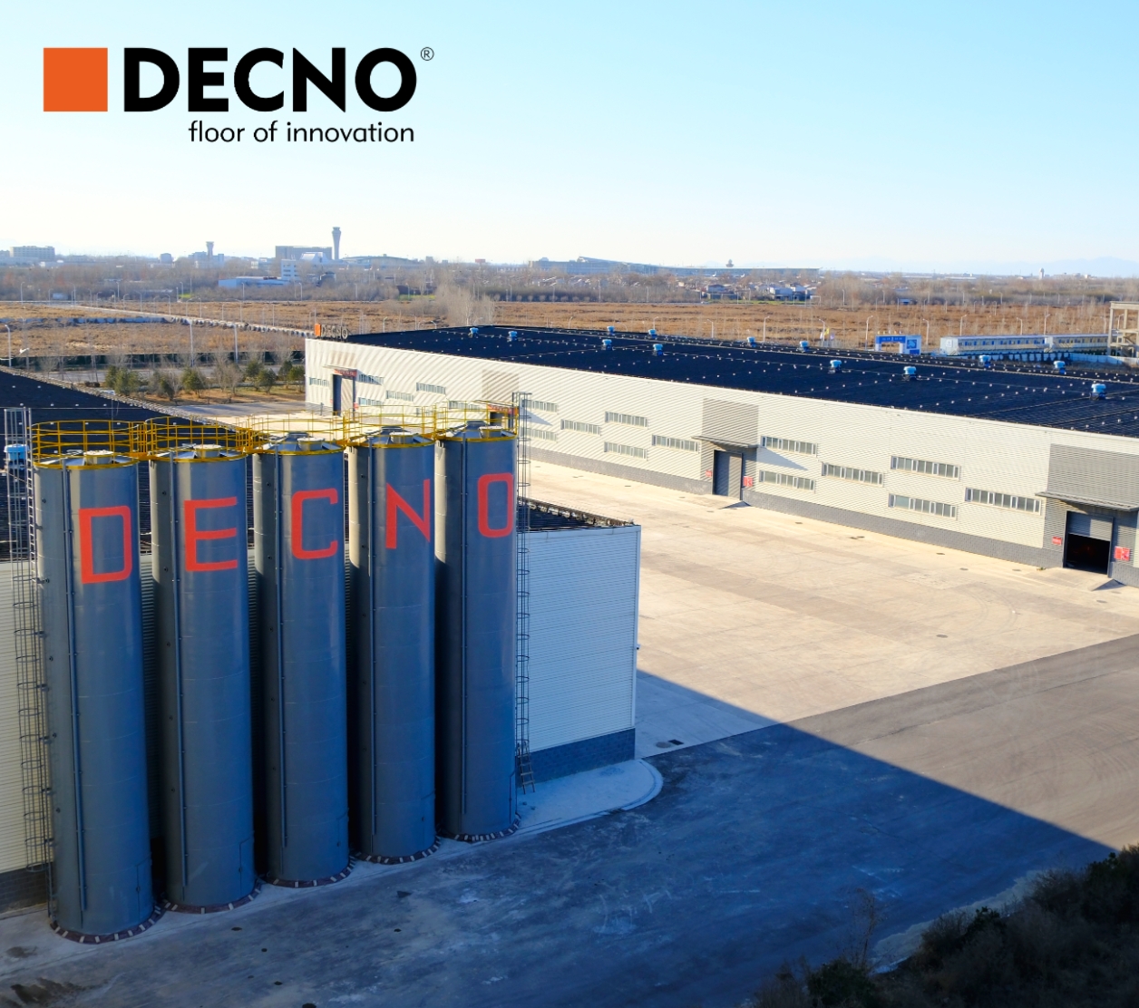 Hebei SPC Production Base | DECNO