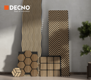 Innovative Acoustic Panels for Interior｜DECNO