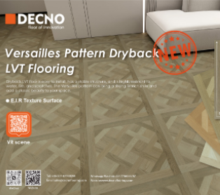 Versailles LVT Flooring: The Popular Pattern in 2025｜DECNO